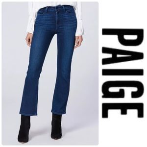 PAIGE Claudine Ankle Flare - Promenade